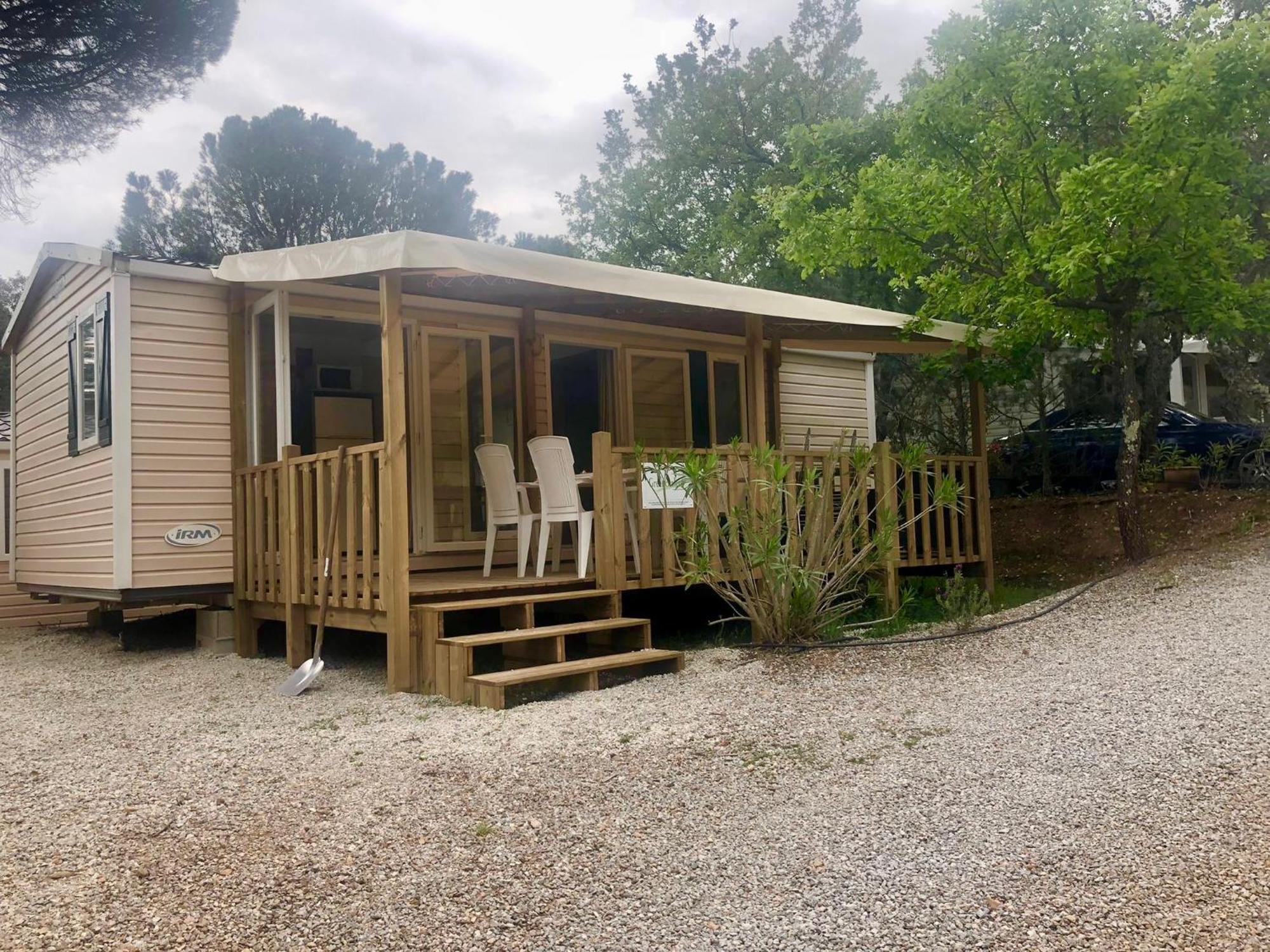 Greenchalets Camp Lei Suves, Roquebrune Sur Argens Eksteriør bilde