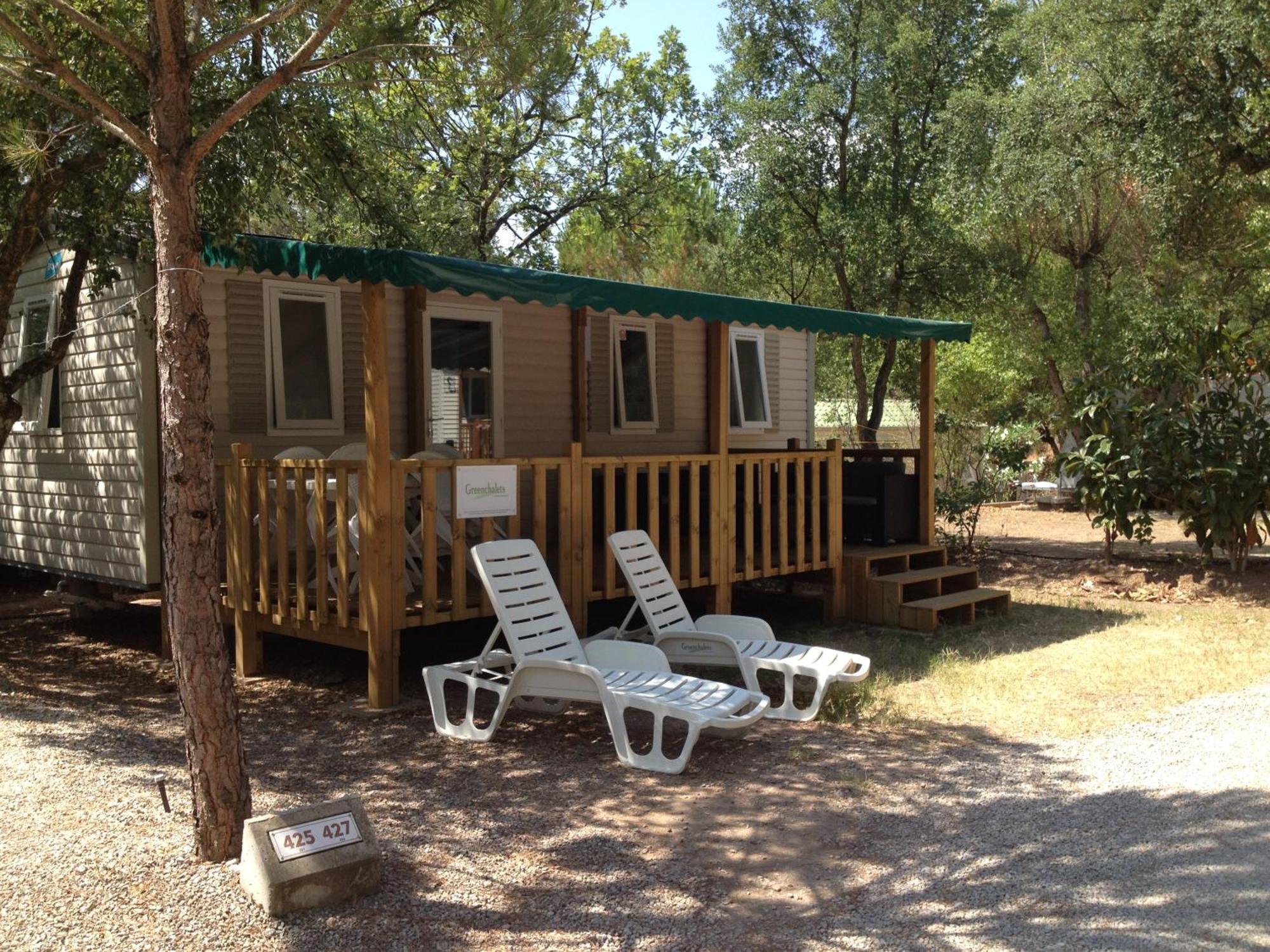 Greenchalets Camp Lei Suves, Roquebrune Sur Argens Eksteriør bilde