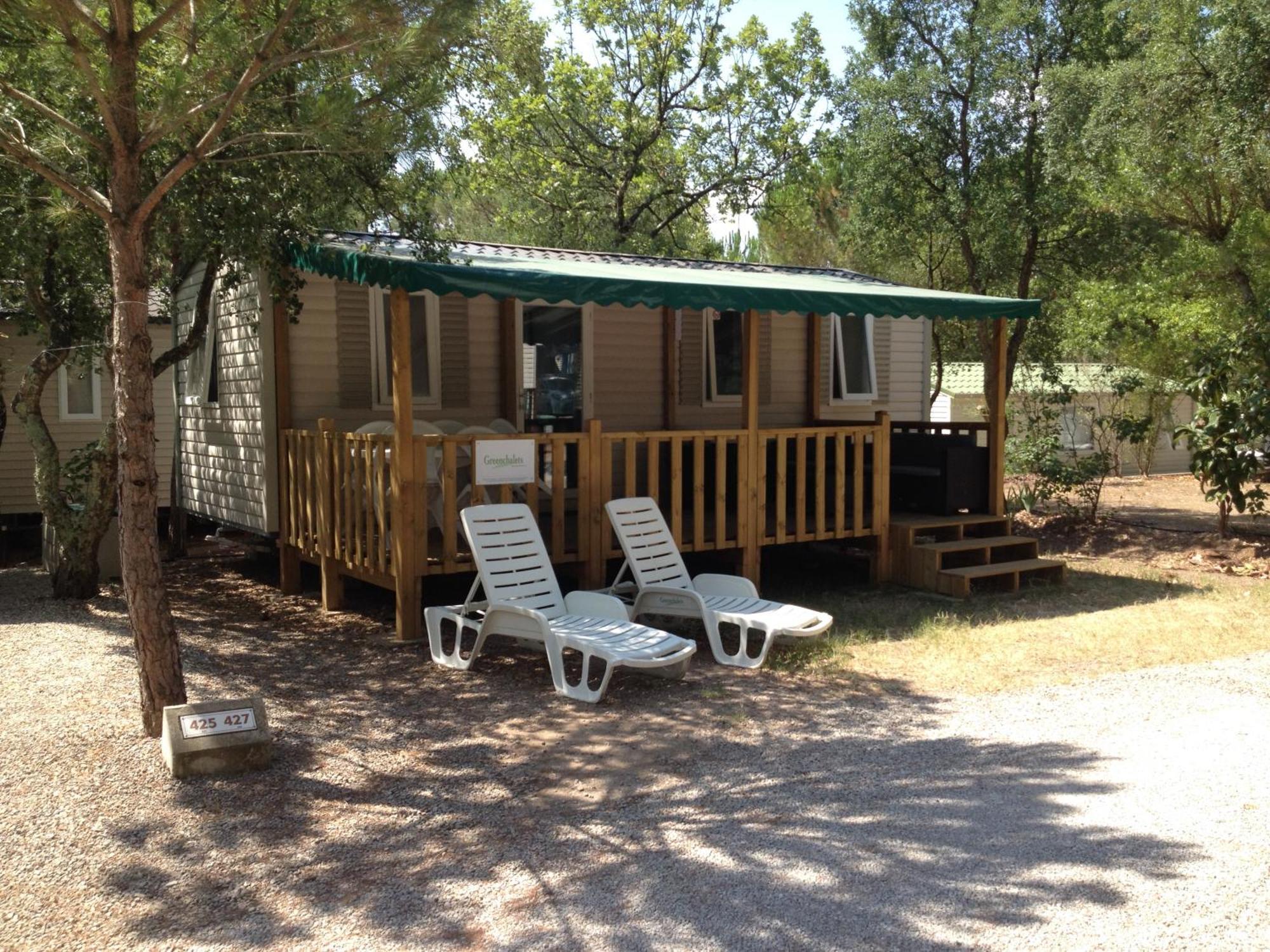 Greenchalets Camp Lei Suves, Roquebrune Sur Argens Eksteriør bilde