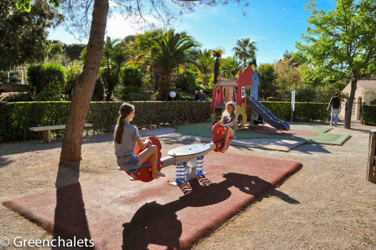 Greenchalets Camp Lei Suves, Roquebrune Sur Argens Eksteriør bilde